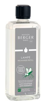 Maison Berger Raumduft Anti-moustique non parfumé 1000 ml 