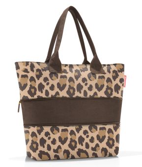 Reisenthel shopper e1 Leo Macchiato 