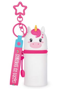 Legami Münztasche mit Schlüsselanhänger Mini Kawaii Unicorn 