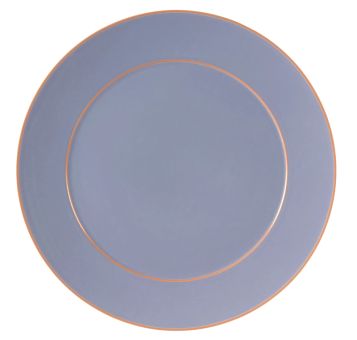 Meissen Speiseteller, Form No 41 , The Original , Uni, Blau, Ø 29 Cm 