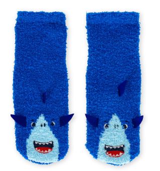 Legami Rutschfeste Socken It'S A Match! Shark (Small - Gr. 26-34) 97% Polyester, 3% Spandex 