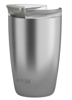FLSK To-Go Cup 350 ml stainless 