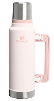 Stanley The Legendary Classic Bottle 1.4 L Hammertone Rose Quartz 