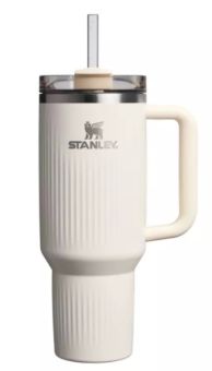 Stanley The Quencher H2.0 Fluted Tumbler 1.18L Cream Gloss 