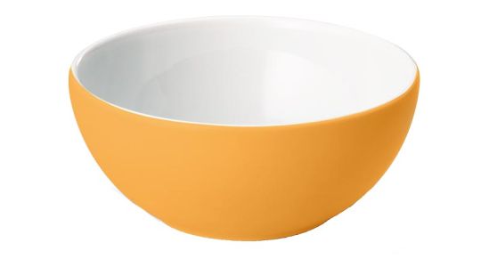 Dibbern Solid Color Mandarine Schale 0,85 L 17 cm 