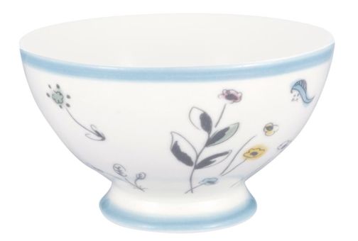 Greengate Suppenschale 15 cm Venissa white 
