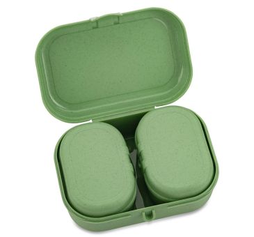 Koziol Lunchbox Pascal Ready Mini nature leaf green 