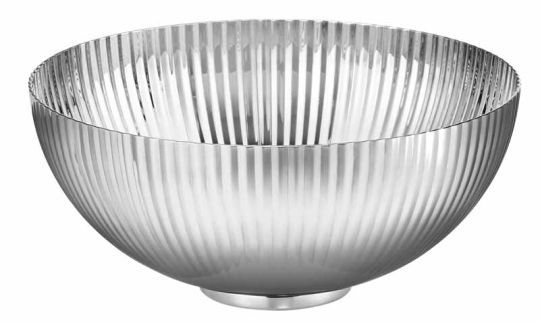 Georg Jensen Schale klein13 cm Bernadotte Edelstahl 