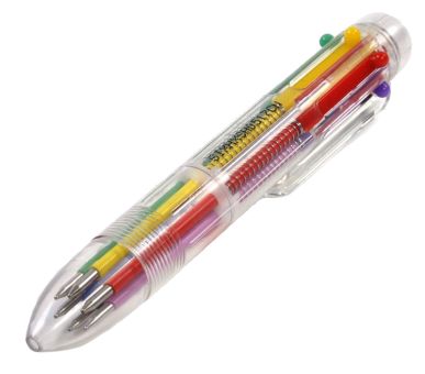 Legami Kugelschreiber Magic Rainbow (6-Farben-Stift) 