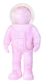 Donkey Glitzerkugel Summerglobe The Astronaut Giant Pink 