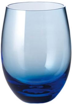 Dibbern Solid Color Glas 0,25 L Azurblau 