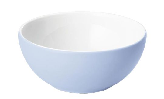 Dibbern Solid Color Morgenblau Schale 0,6 L 