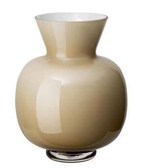 Rosenthal Vase 24 cm Anna Beige - Glass 