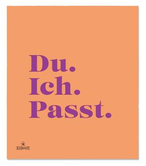 Paperproducts Spültuch Du. Ich. Passt. 