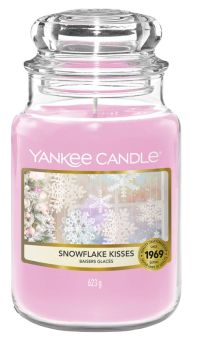 Yankee Candle Jar groß Snowflake Kisses 