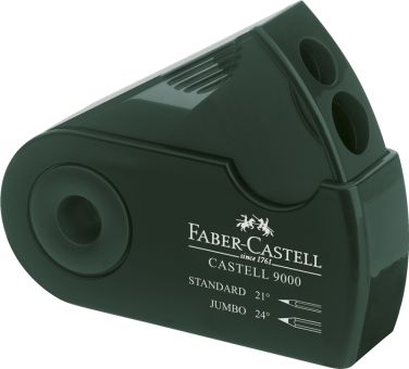 Faber-Castell Spitzer Doppelspitzdose Castell 9000 
