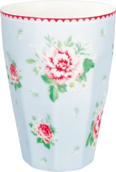 Greengate French latte Becher Alivia pale blue 
