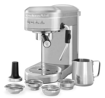 KitchenAid Espressomaschine halbautomatisch Artisan Edelstahl 