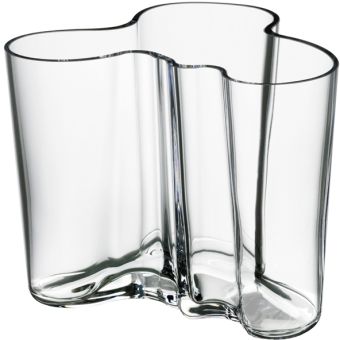 iittala Alvar Aalto Collection Vase 120 mm klar 
