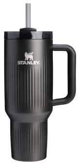 Stanley The Quencher H2.0 Fluted Tumbler 1.18L Black PVD 