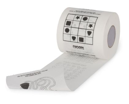 Legami Toilettenpapier Do Not Disturb Puzzle 