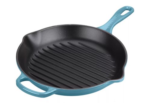 Le Creuset Grillpfanne Rund Signature 26 cm Karibik 