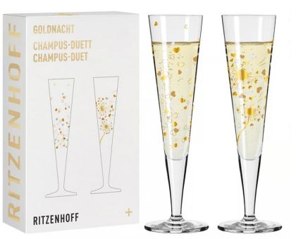 Ritzenhoff PROM Goldnacht Champus-Duett A. Vasconcelos F24 603 - Champus-Duett 