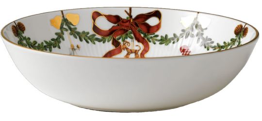 Royal Copenhagen Starfluted Christmas Salatschüssel 175 cl 