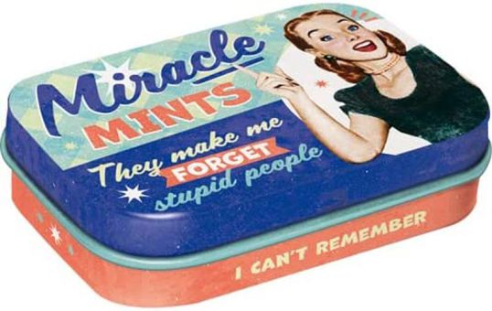 Nostalgic Art Pillendose Miracle Mints 