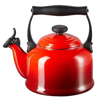 Le Creuset Wasserkessel Tradition Kirschrot 