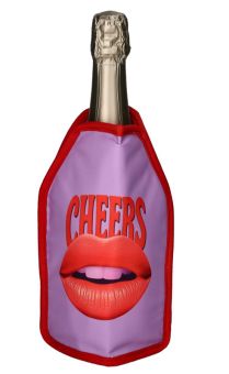 Gift Company Froid Kühlmanschette Motiv: Cheers lila 