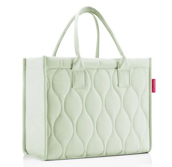 Reisenthel Daily Shopper Puffer Iced Matcha 
