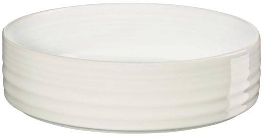 ASA Selection Sparkling White Re Glaze Salatschale L 25 cm B 25 cm H 8 cm 