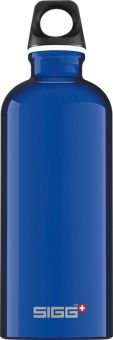Sigg Trinkflasche Traveller Dark Blue 0,6 L 