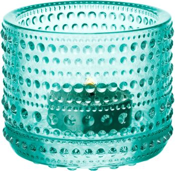 iittala Kastehelmi Windlicht wassergrün 64 mm 