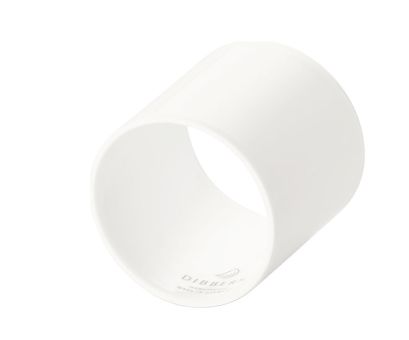 Dibbern Fine Bone China Weiss Classic Serviettenring rund Ø Innen 4,5 cm 