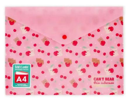 Legami Dokumentenumschlag Teddy Cherry 