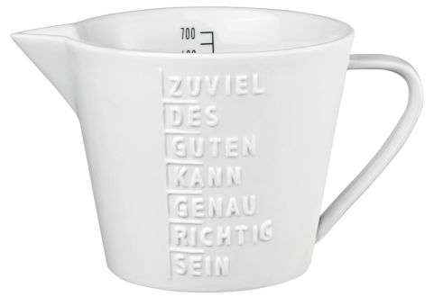 Räder P.e.t. Messbecher groß 700 ml Zuviel des Guten... 