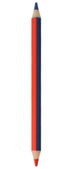 Legami Farbstift zweifarbig Red & Blue 