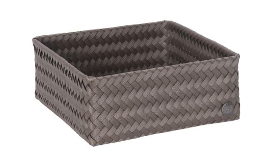 Handed By Basket rechteckig Fit Square 24 taupe 