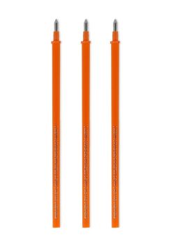 Legami Tinten-Ersatzpatrone orange für Gelstift (3 Stück) 