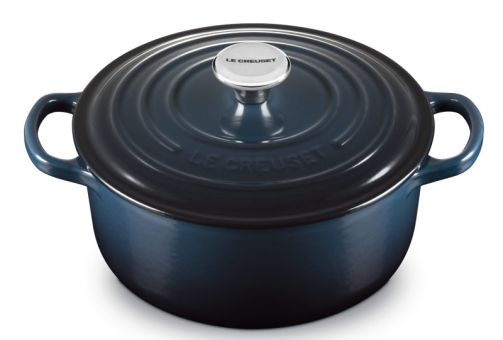 Le Creuset Bräter rund Signature 20 cm Nuit 