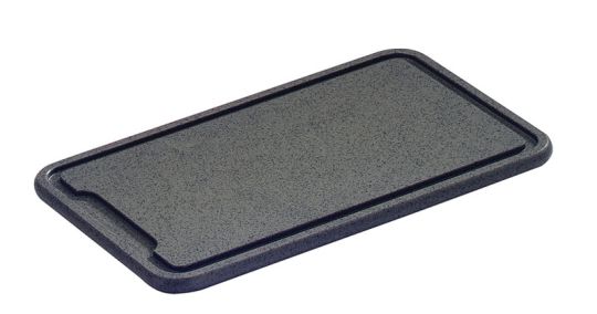 Zassenhaus Tranchierbrett 36x23 cm Anthrazit 