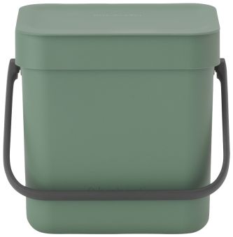 Brabantia Abfallbehälter Sort & Go 3 L Fir Green 