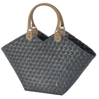 Handed By Shopper Sweetheart M dark grey 