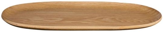 ASA Selection Holztablett Oval Wood L 31 cm B 15 cm H 1,5 cm 