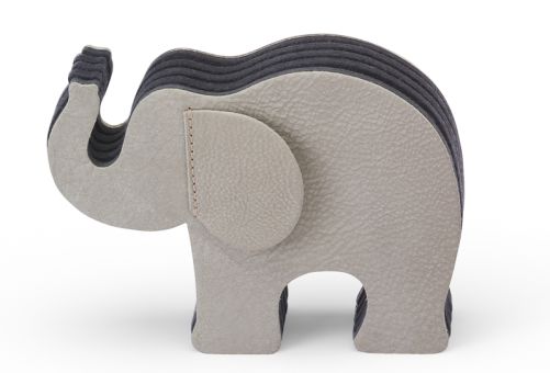 Graf von Faber-Castell Elefant grau mittel 