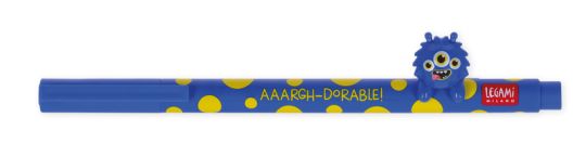 Legami Gelstift mit Tierdeko Lovely Friends Monster 