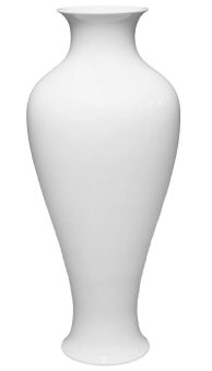 Meissen Vase, Weiß, H 47 Cm 