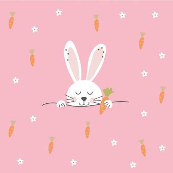 Paperproducts Servietten 33x33 cm Easter Carrots 